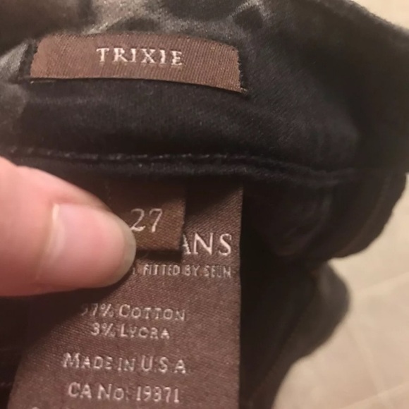 JAMES Jeans Trixie size 27 skinny - Picture 5 of 7